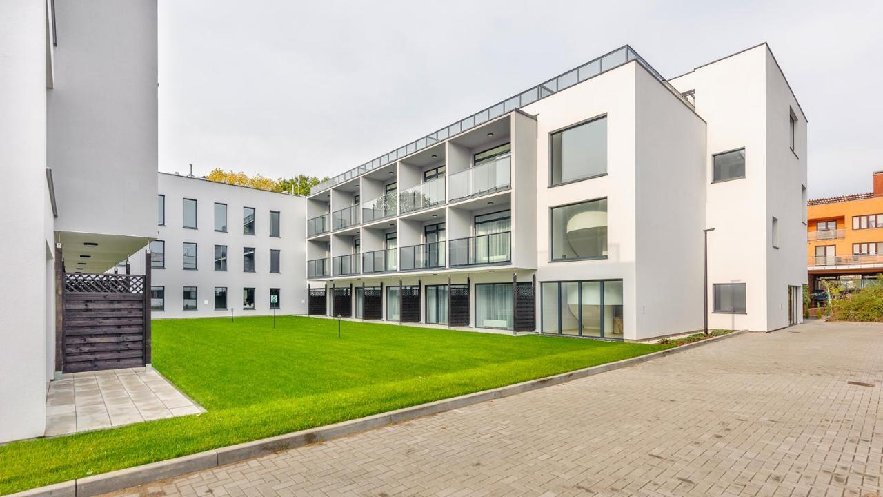 Apartament Podwodny Studio Lux - Obiekt Solny Resort Z Basenem Kołobrzeg Eksteriør billede