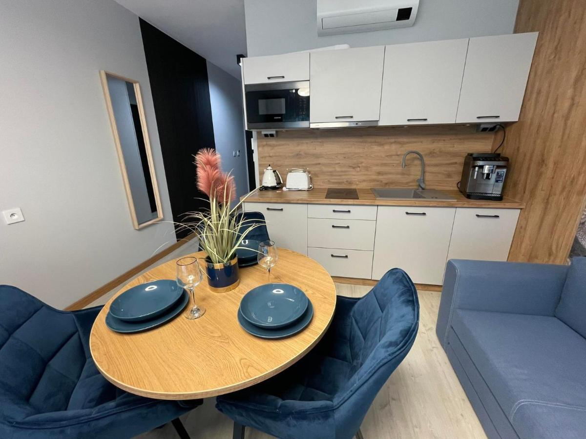 Apartament Podwodny Studio Lux - Obiekt Solny Resort Z Basenem Kołobrzeg Eksteriør billede