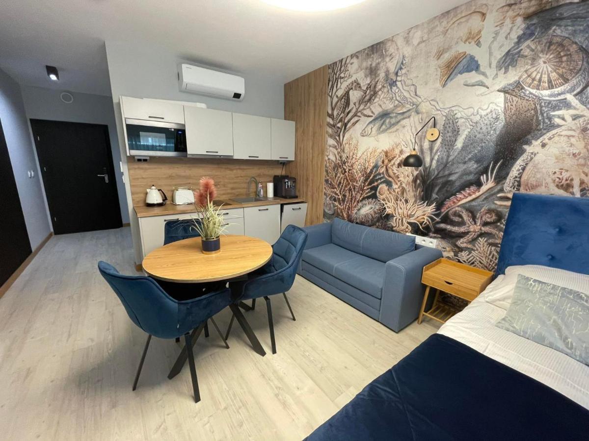 Apartament Podwodny Studio Lux - Obiekt Solny Resort Z Basenem Kołobrzeg Eksteriør billede