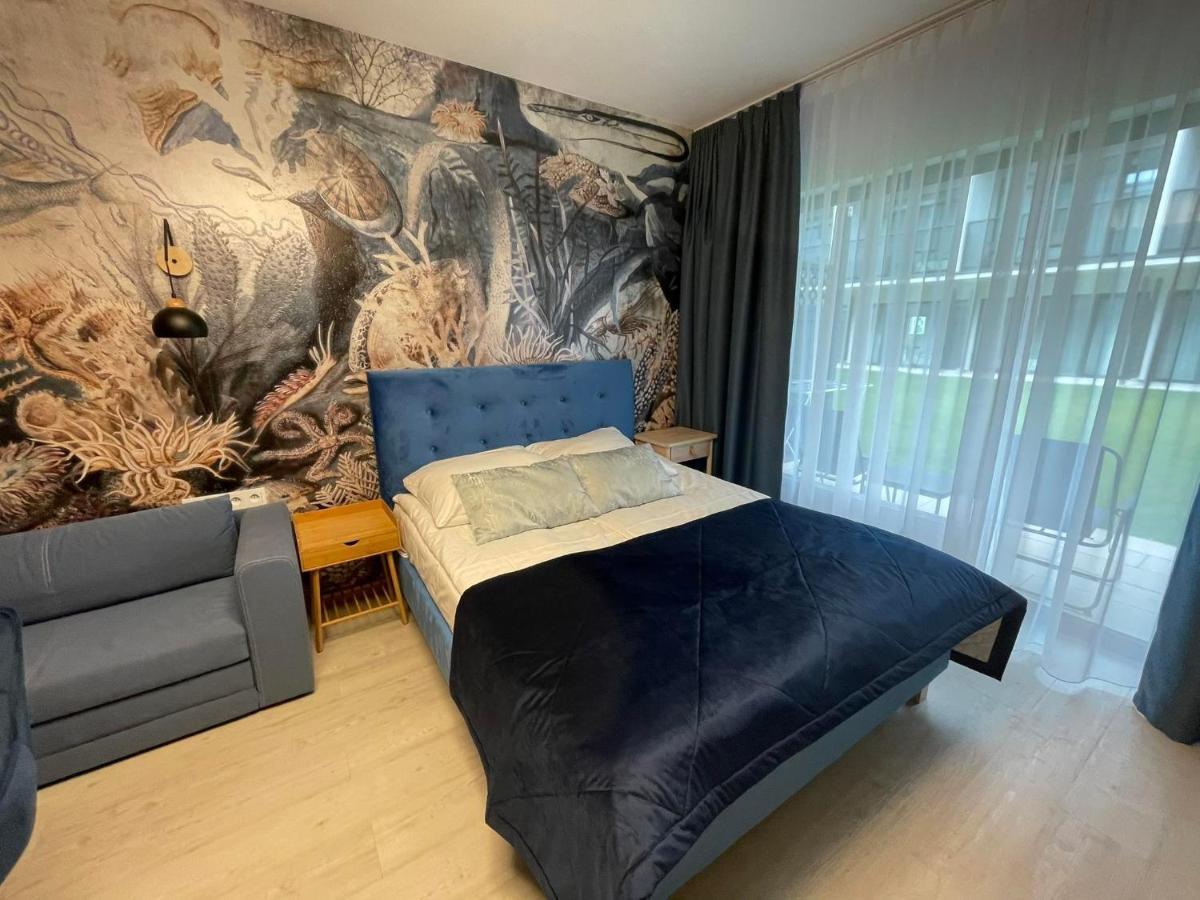 Apartament Podwodny Studio Lux - Obiekt Solny Resort Z Basenem Kołobrzeg Eksteriør billede